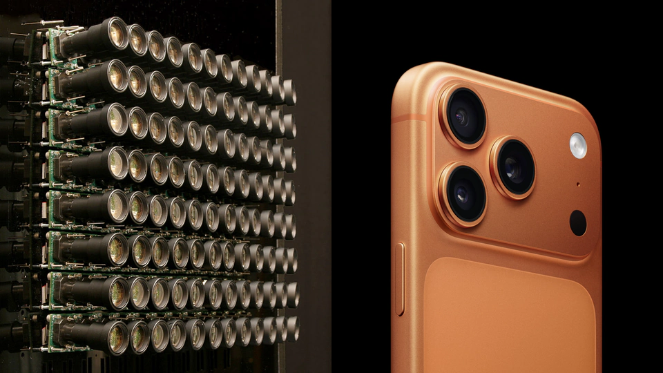 Multi Camera Array hero image