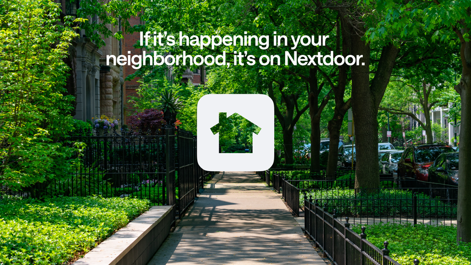 The new Nextdoor hero image