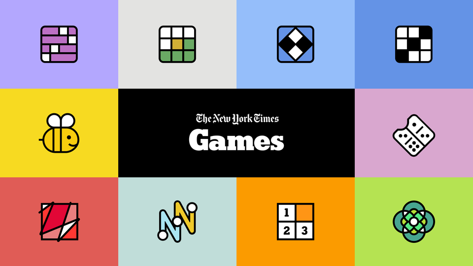 NYT Games hero image