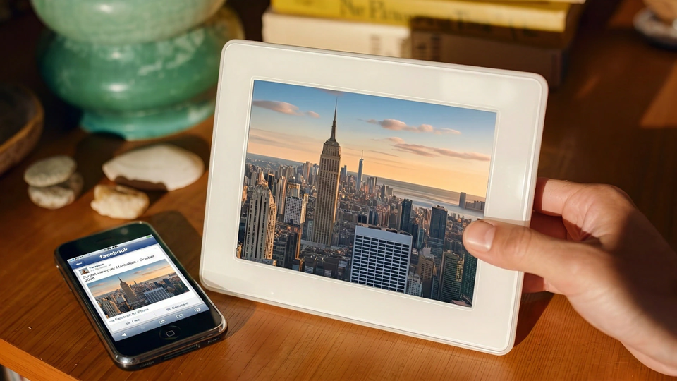 Samsung Digital Photoframe SPF-105V